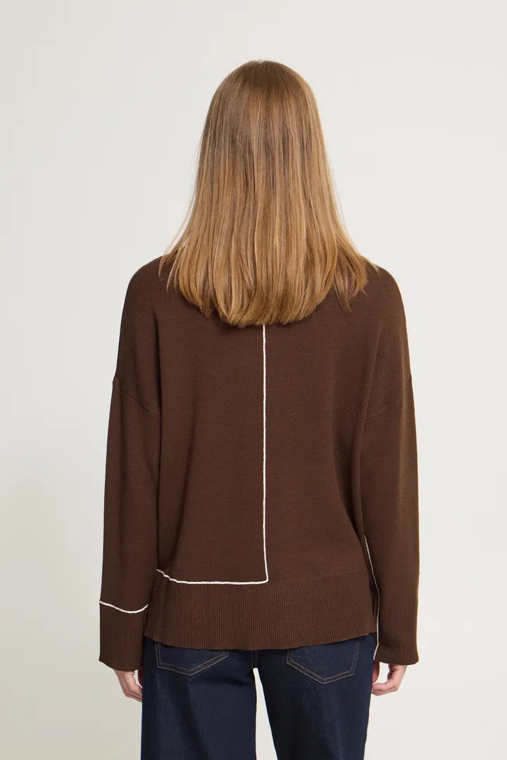 Ballia Pullover - Chicory Coffee