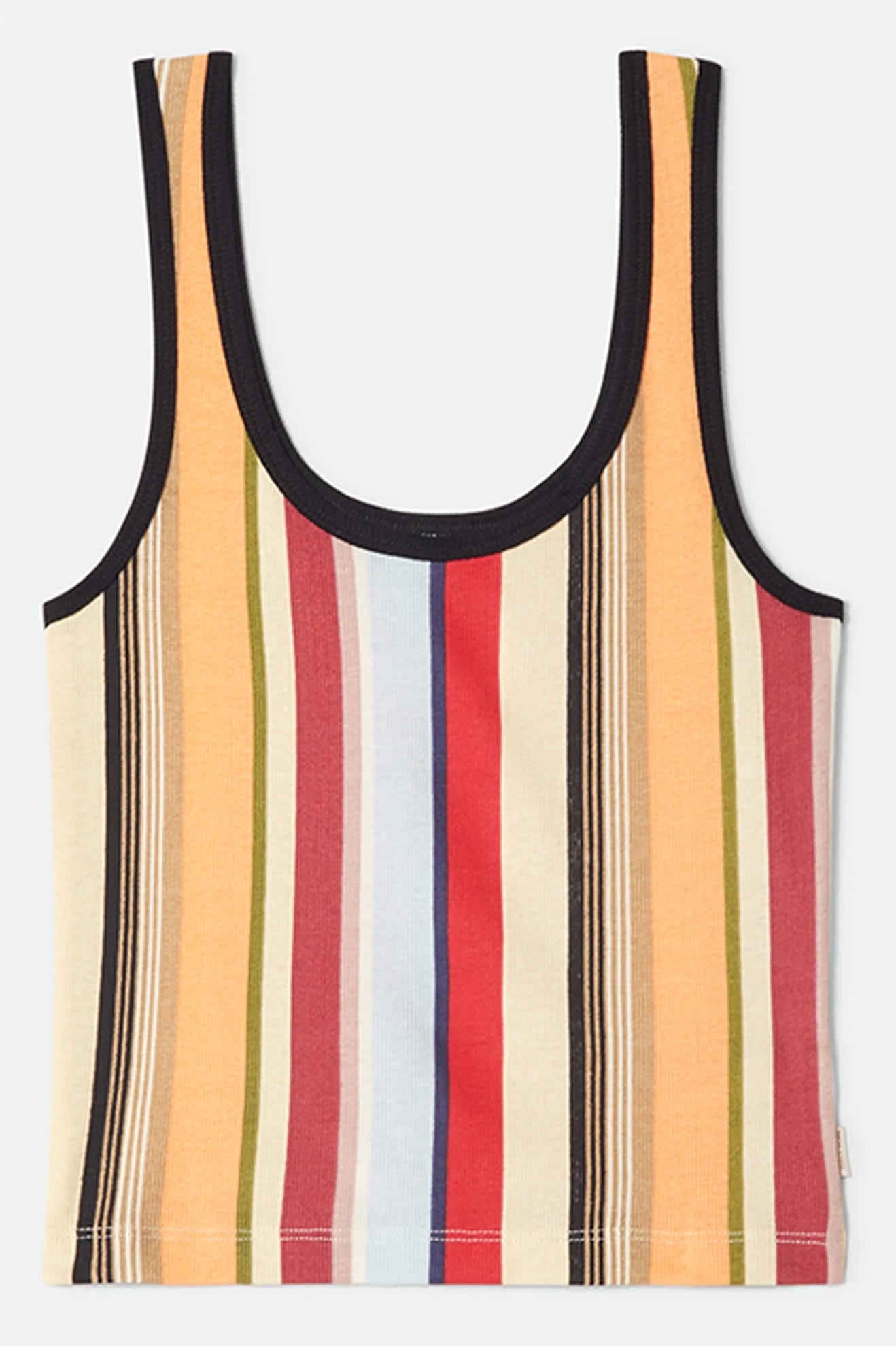 Ringer Organic A Tank - Peach Cobbler Multi