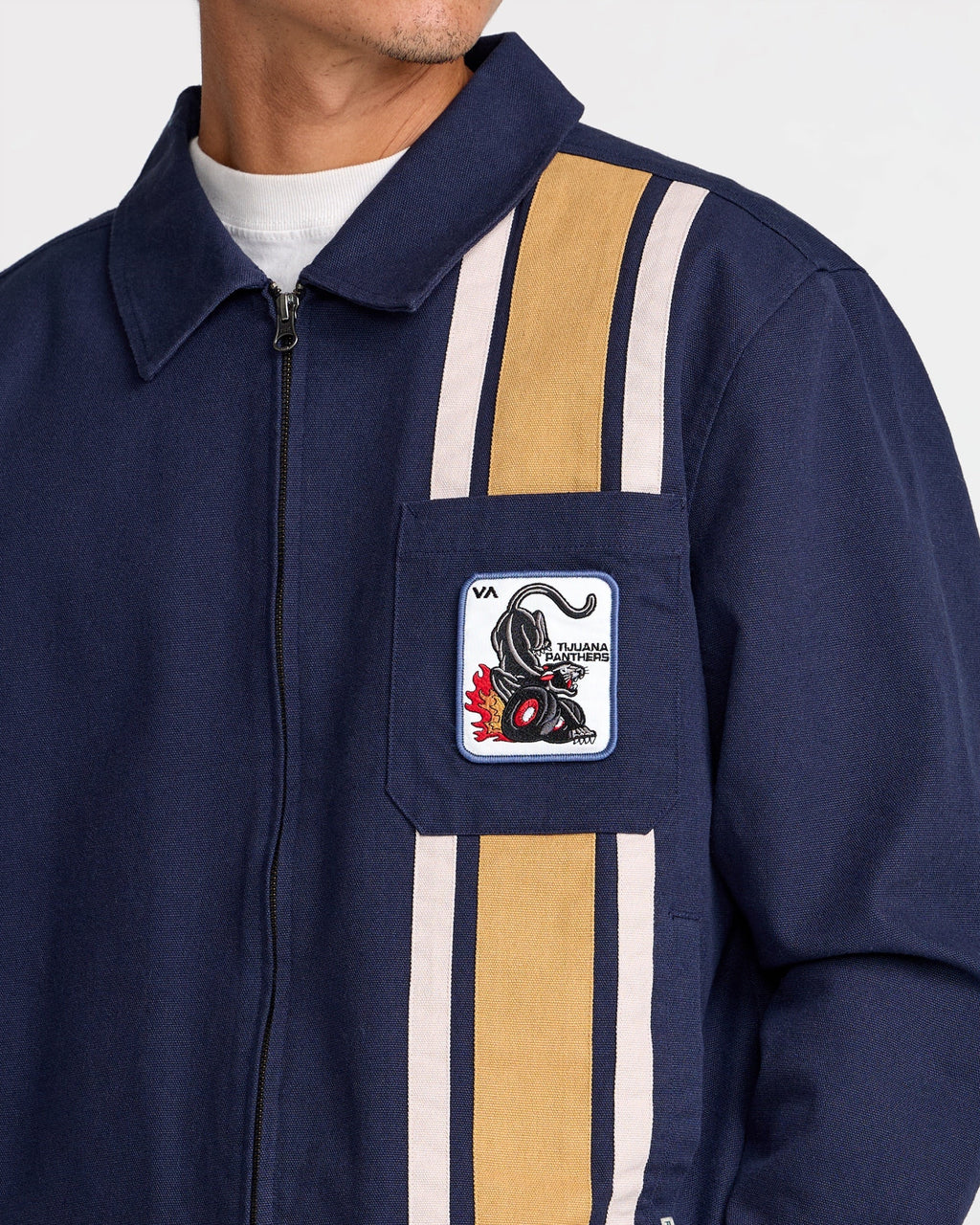 Panther Team Jacket - Garage Blue