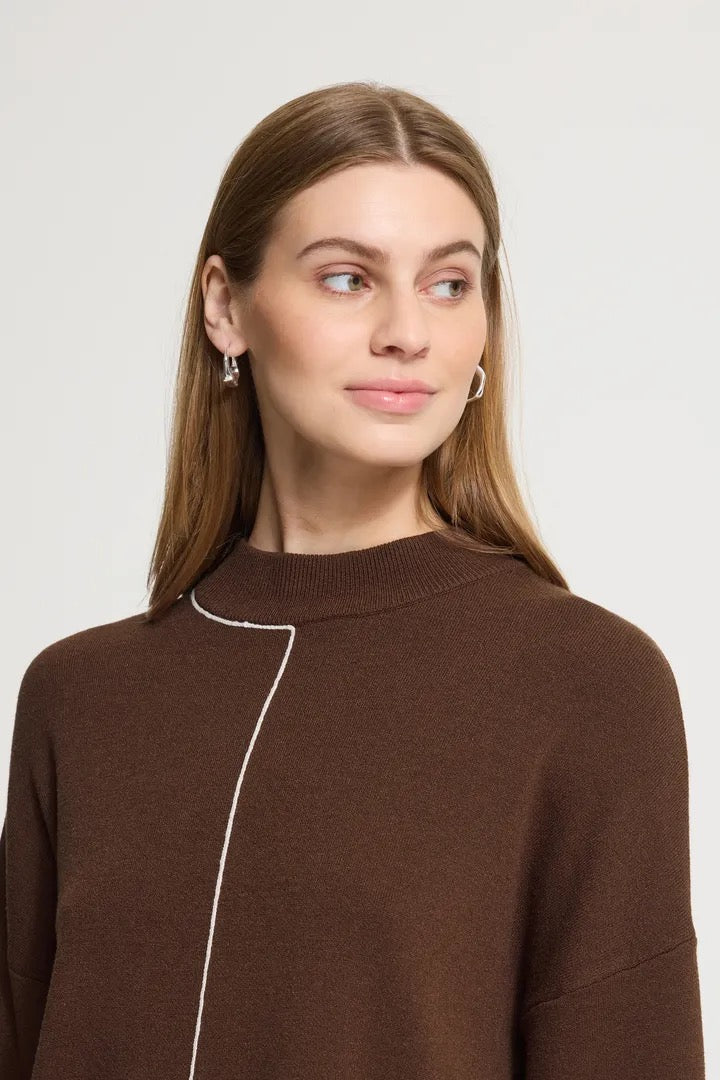 Ballia Pullover - Chicory Coffee