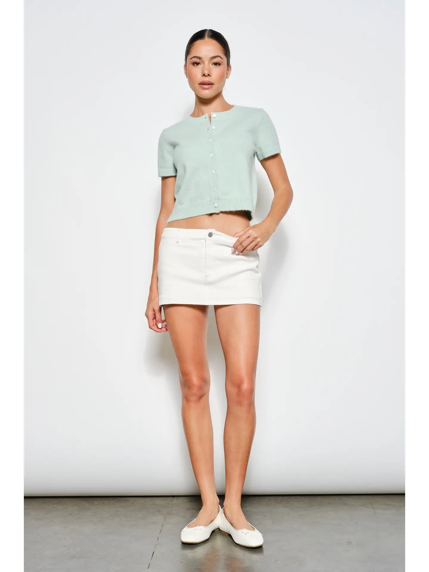 Raven Short Sleeve Cardigan