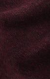 Breen Crop Cardigan - Merlot