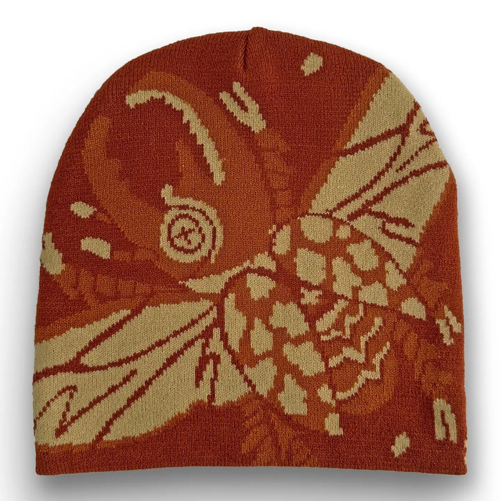 Beetle & Flowers Beanie