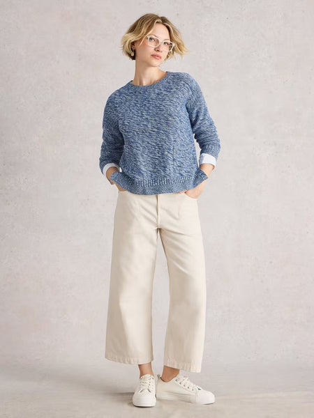 Victoria Jumper - Blue Multi