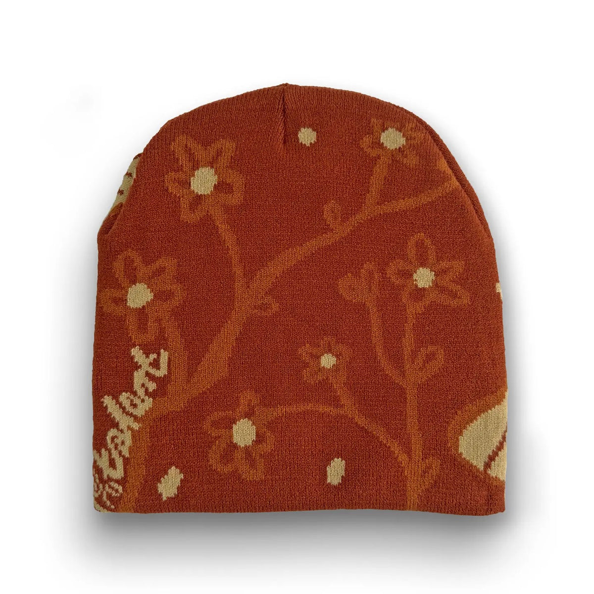 Beetle & Flowers Beanie