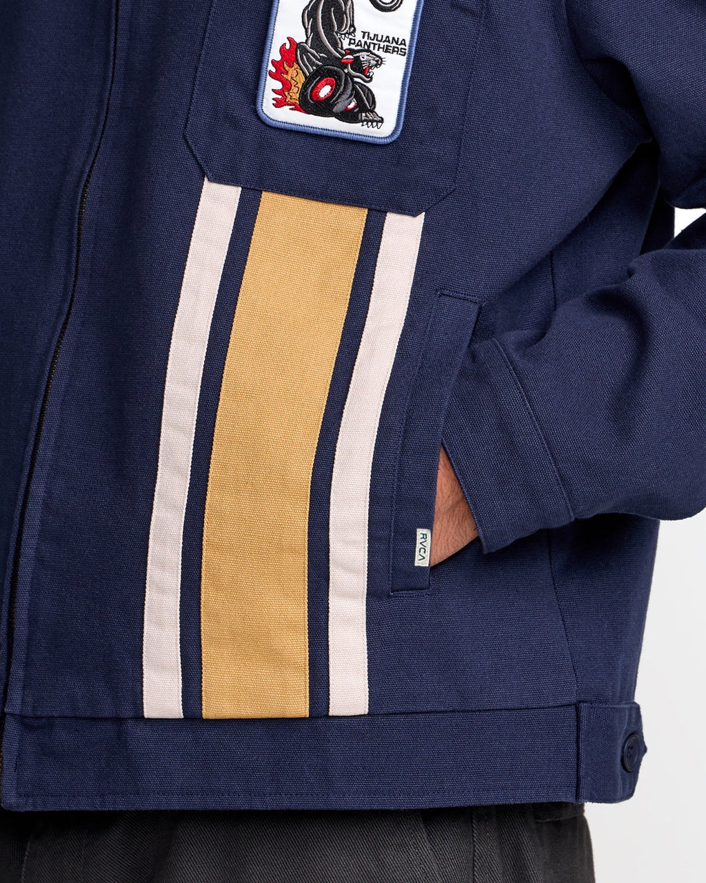 Panther Team Jacket - Garage Blue