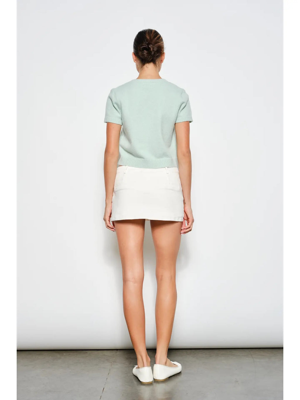 Raven Short Sleeve Cardigan