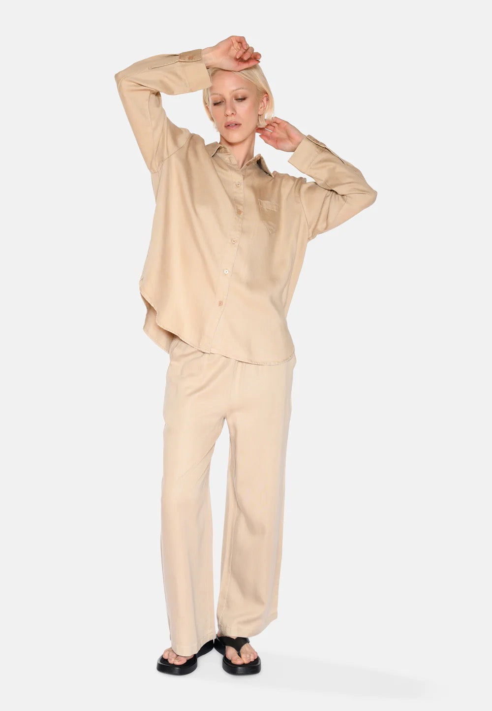 Maya Casual Pants - Incense