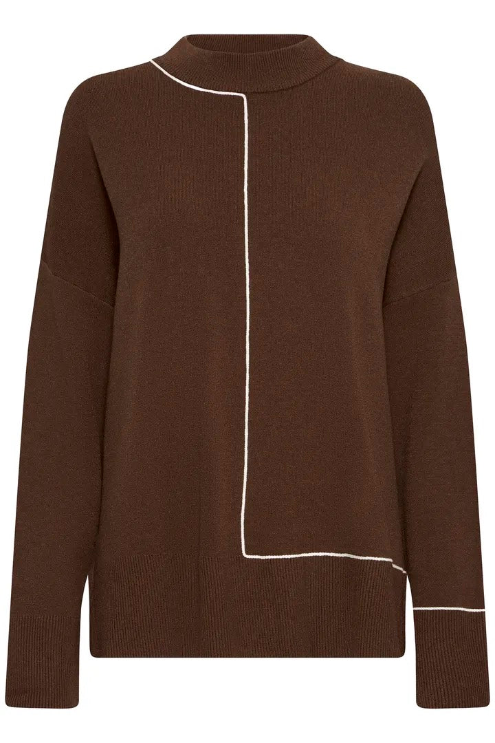 Ballia Pullover - Chicory Coffee