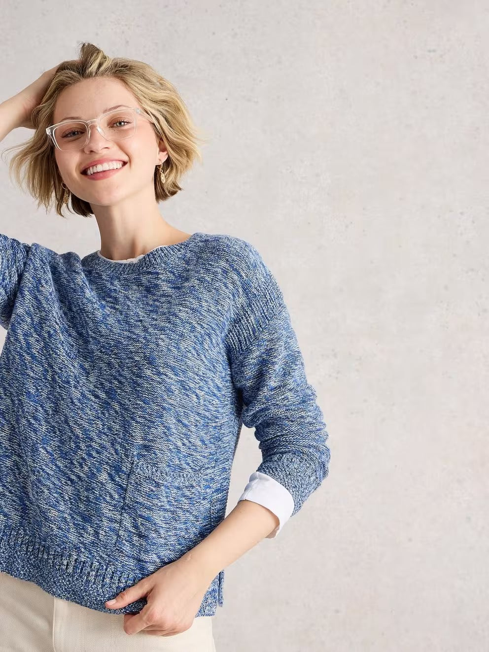 Victoria Jumper - Blue Multi