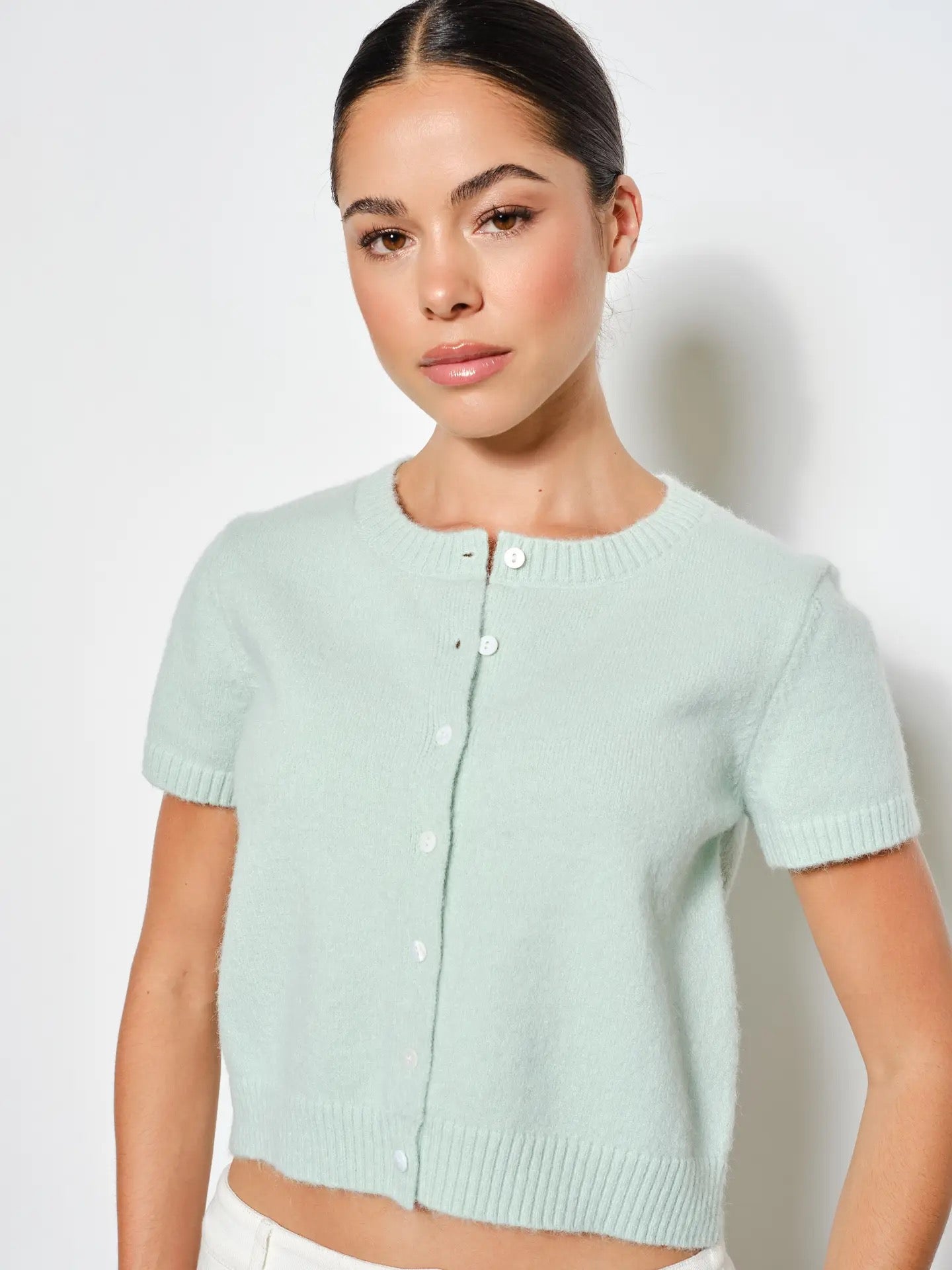 Raven Short Sleeve Cardigan
