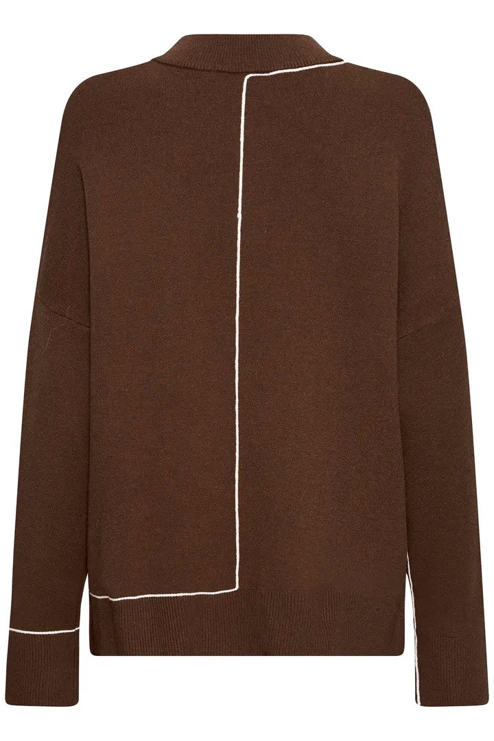 Ballia Pullover - Chicory Coffee