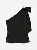 Evelin Sleeveless Top - Black