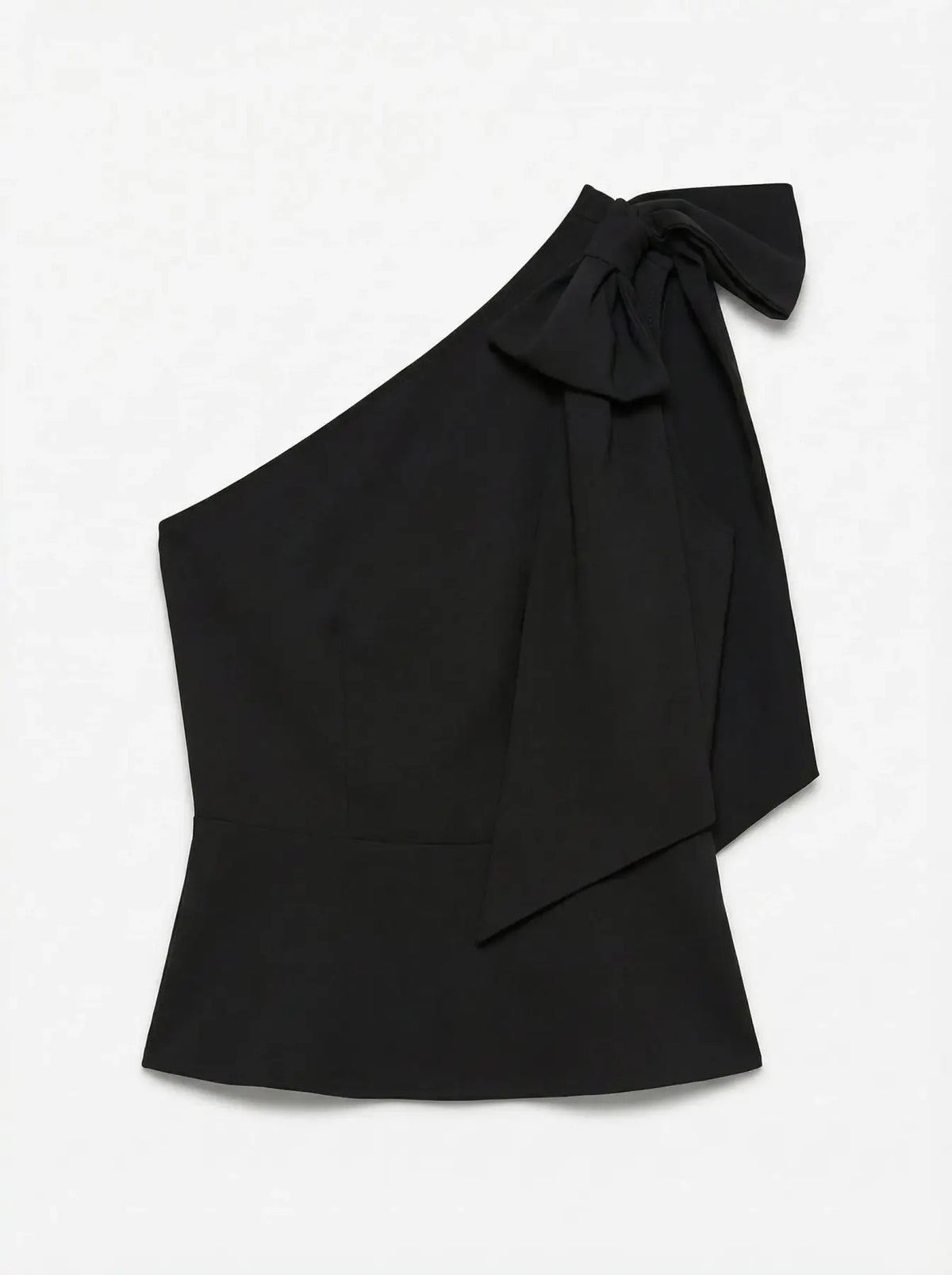 Evelin Sleeveless Top - Black