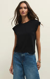 Camino Jersey Top - Black