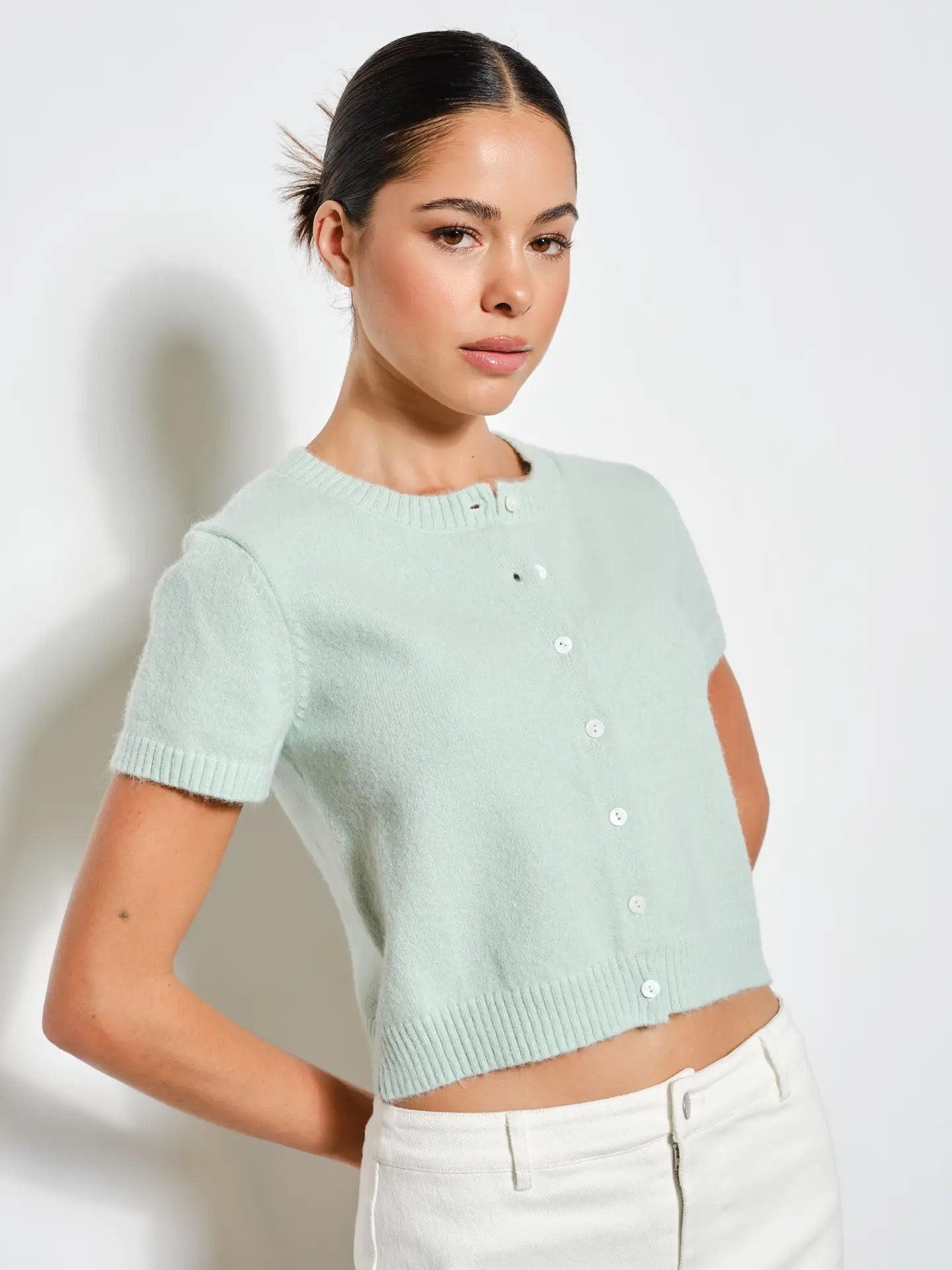 Raven Short Sleeve Cardigan