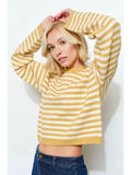 Angel Striped Sweater
