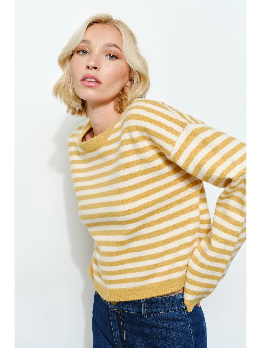 Angel Striped Sweater