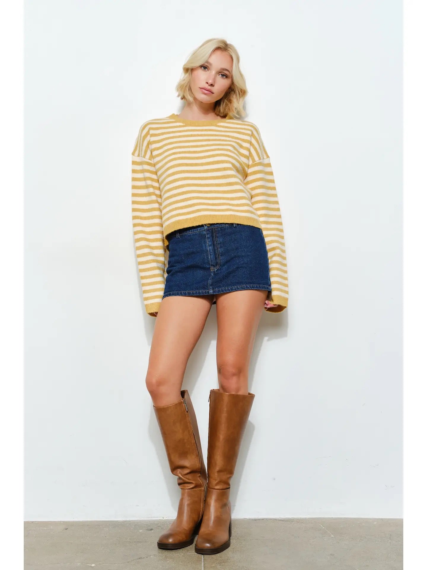 Angel Striped Sweater