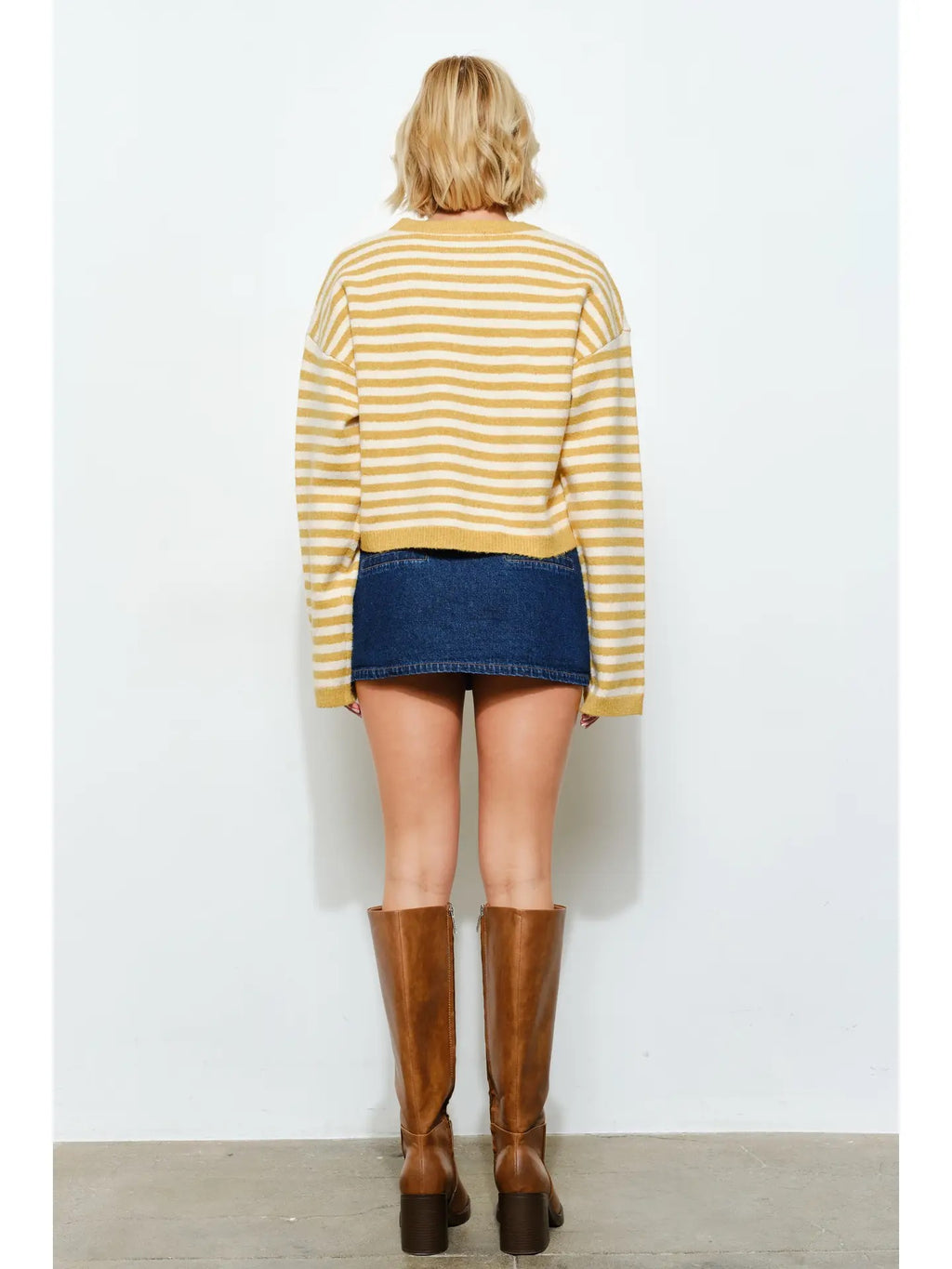 Angel Striped Sweater