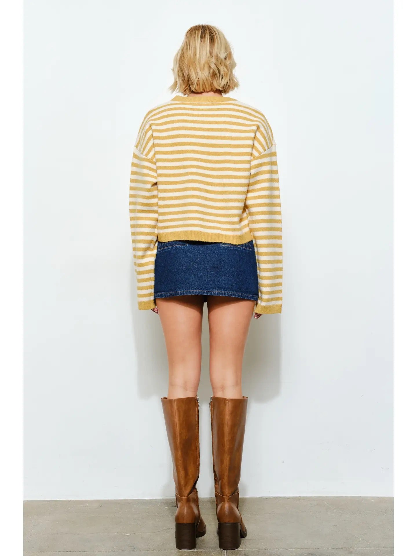 Angel Striped Sweater