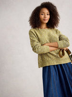 Victoria Jumper - Chartreuse Multi