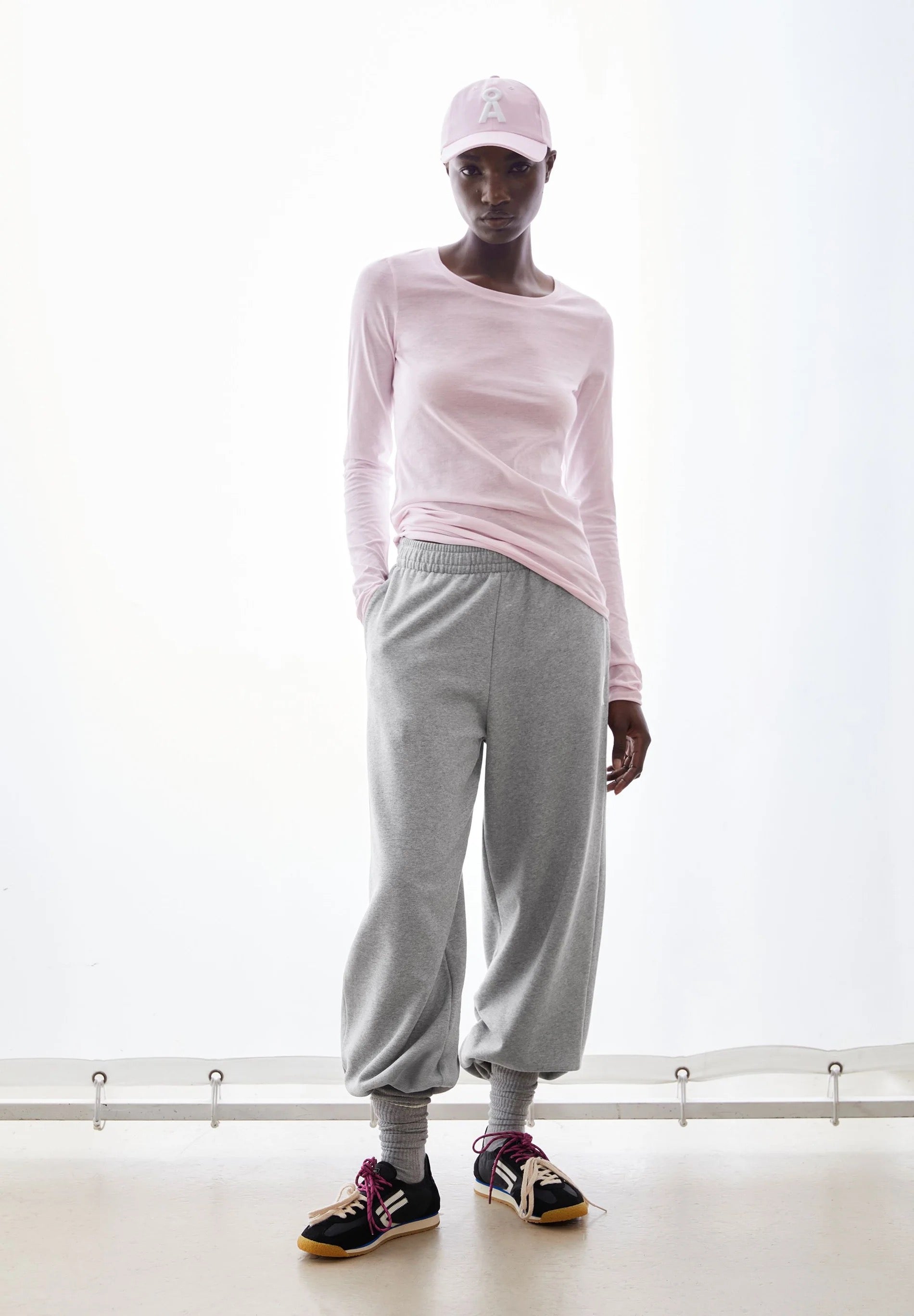 Einaara Soft Long Sleeve T Shirt - Pink Mist