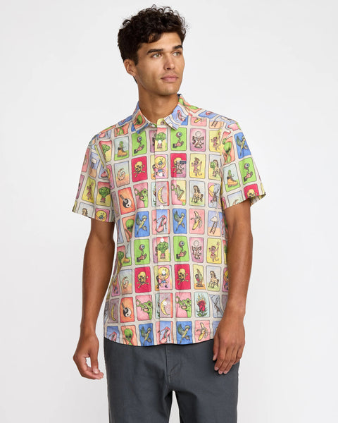 KSL Tarjeta Short Sleeve - Multi