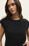 Camino Jersey Top - Black