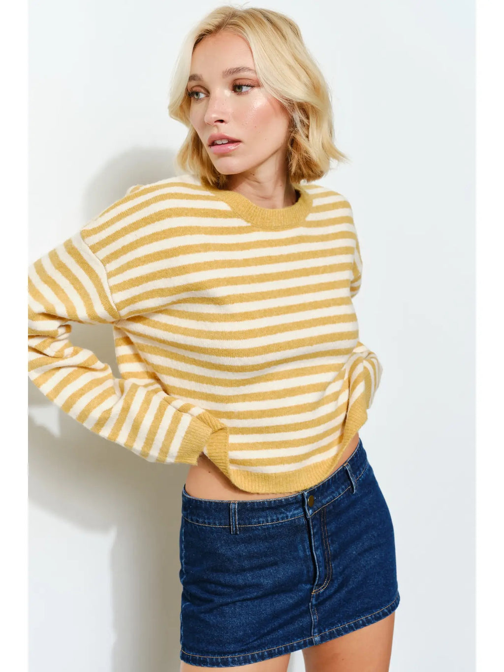 Angel Striped Sweater