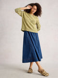Victoria Jumper - Chartreuse Multi