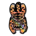 Holographic Flat Tiger Sticker