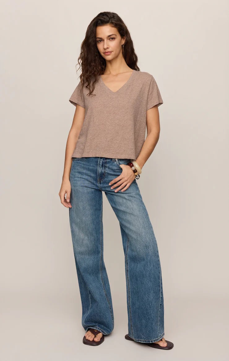 Nomad V Neck Tee