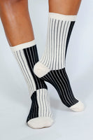 Luxe Crew Sock