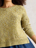 Victoria Jumper - Chartreuse Multi