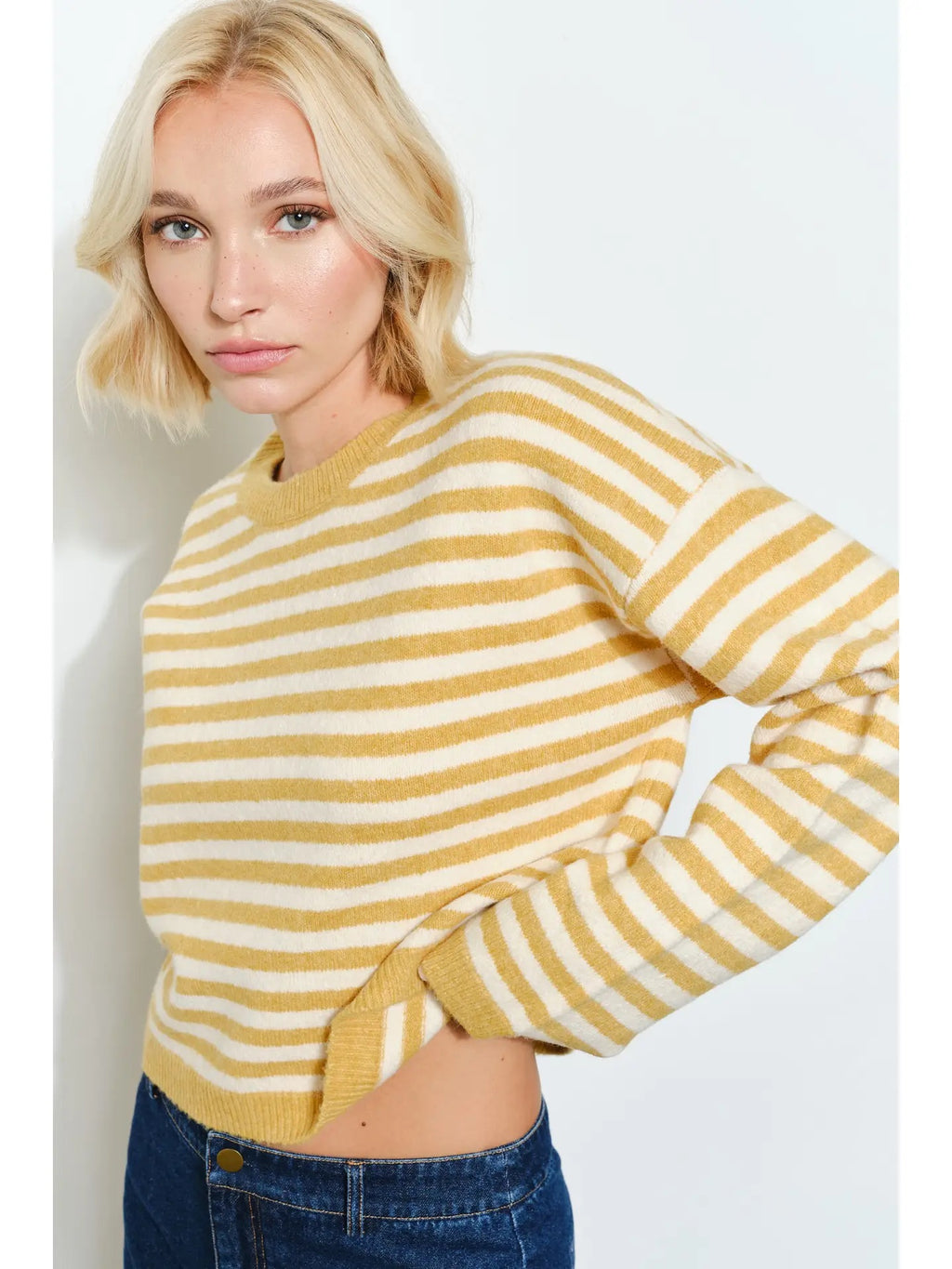 Angel Striped Sweater