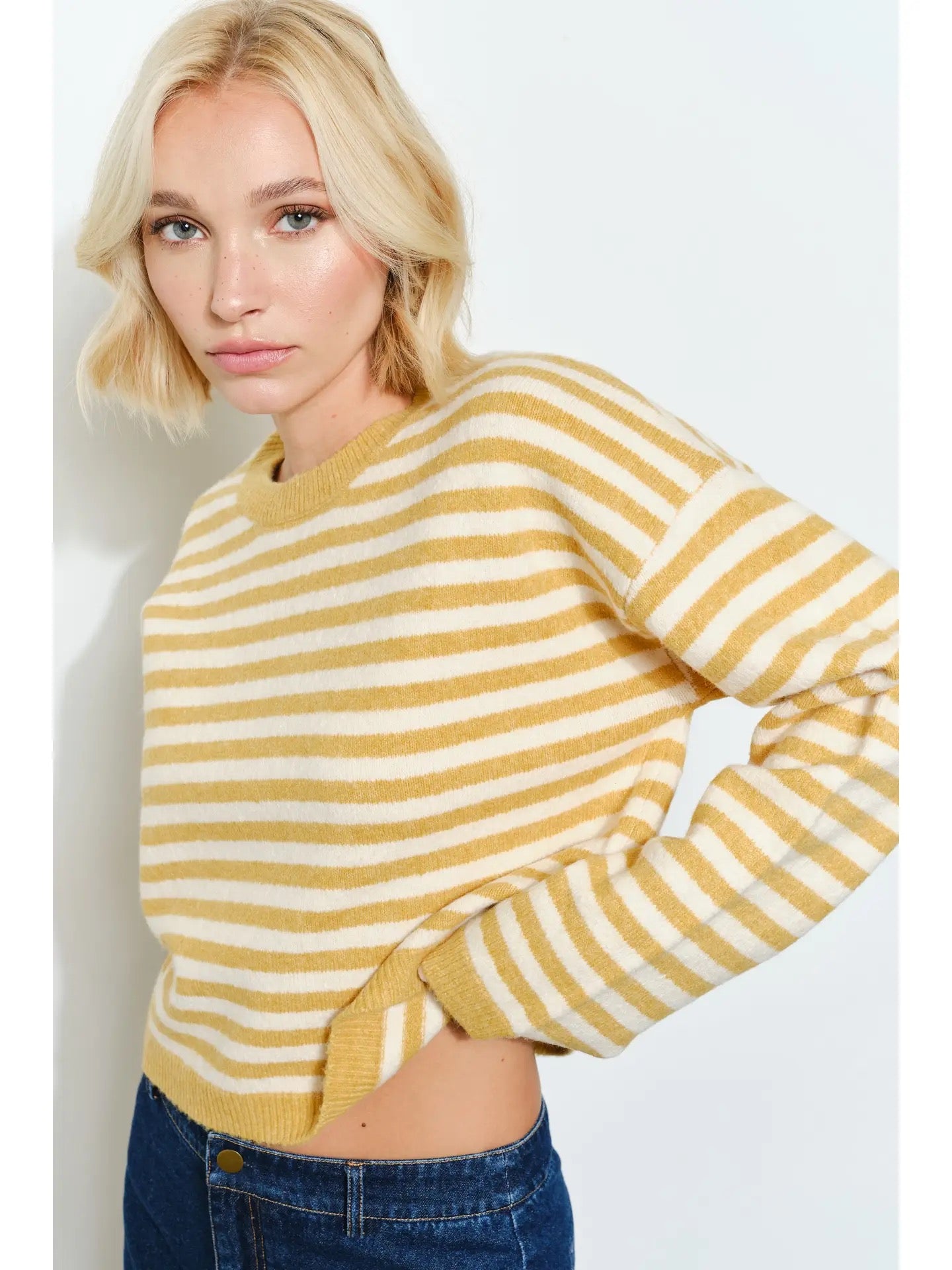 Angel Striped Sweater
