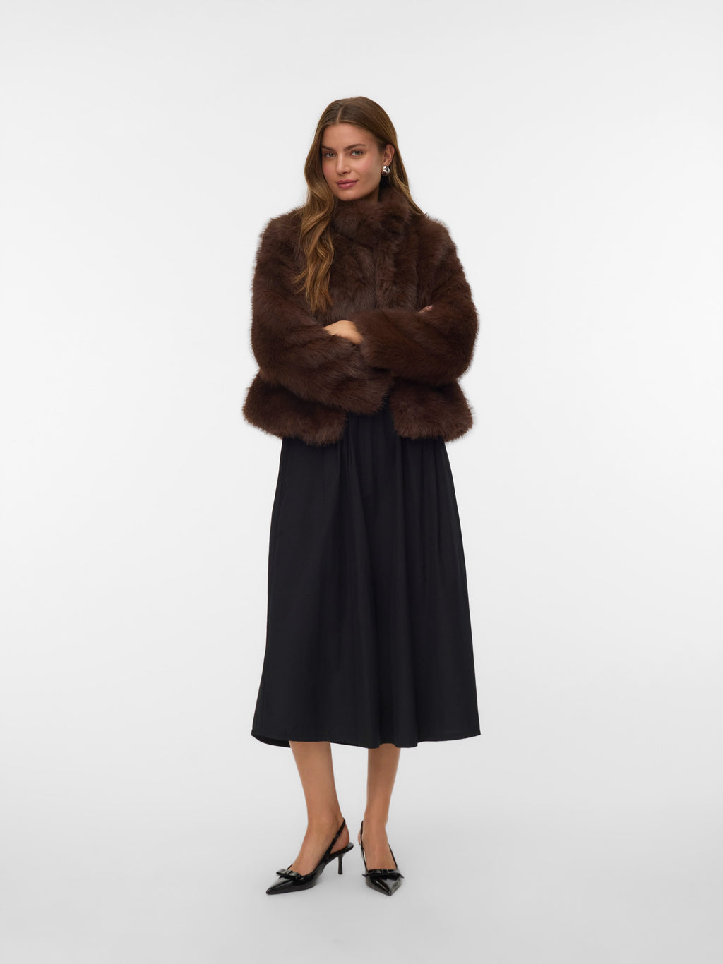 Monroe Short Jacket - Chocolate Torte