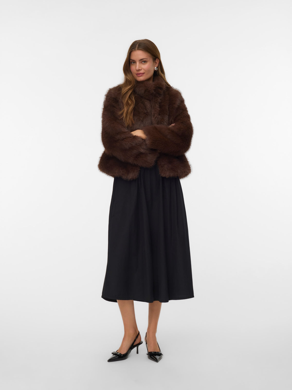 Monroe Short Jacket - Chocolate Torte