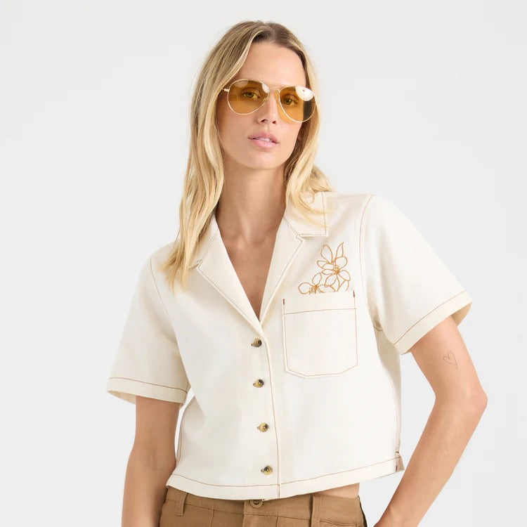 Cove Shirt - Bone