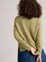 Victoria Jumper - Chartreuse Multi