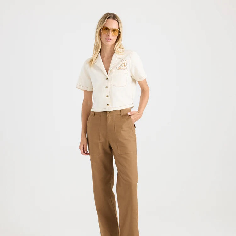 Cove Shirt - Bone