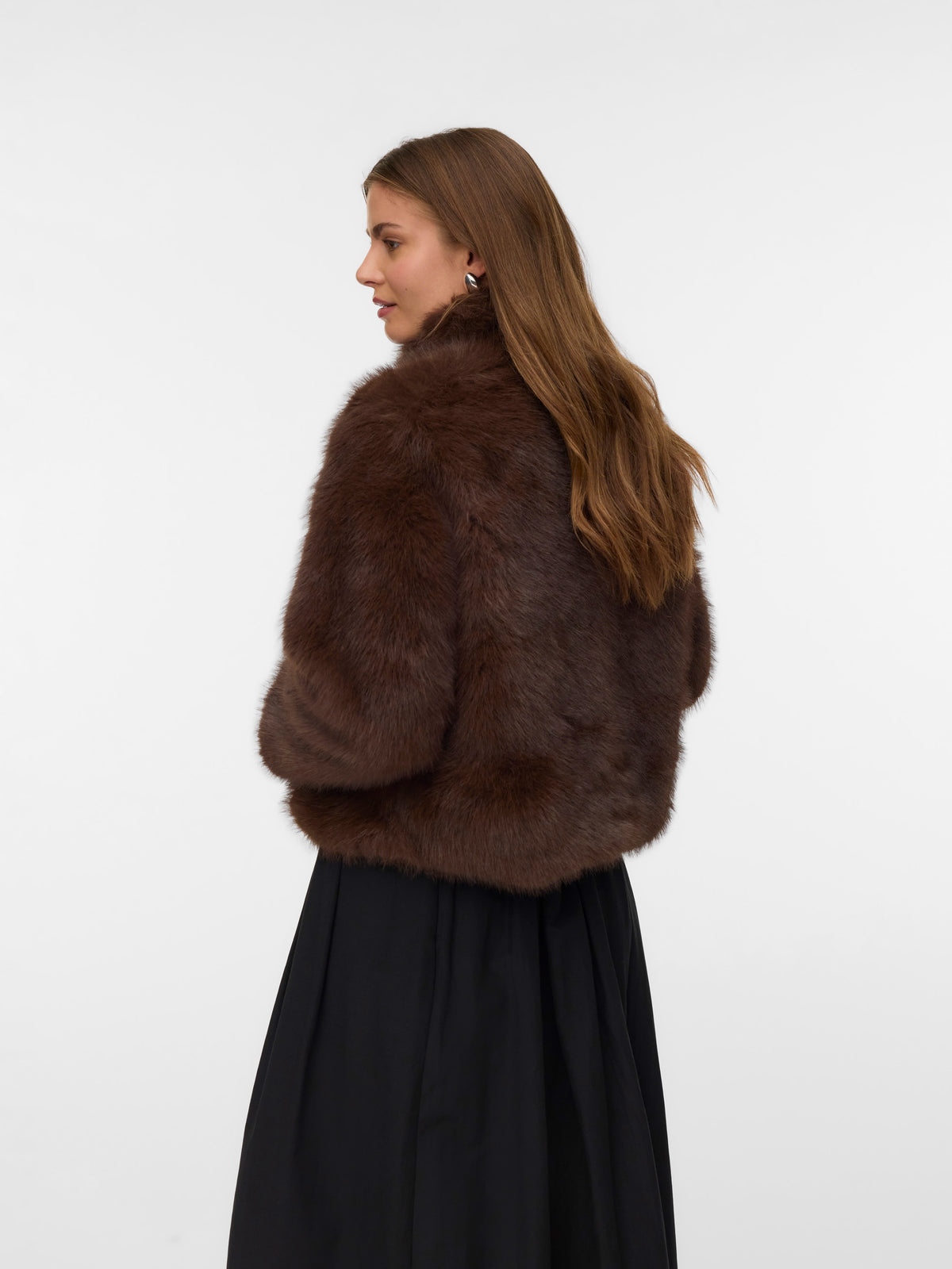 Monroe Short Jacket - Chocolate Torte