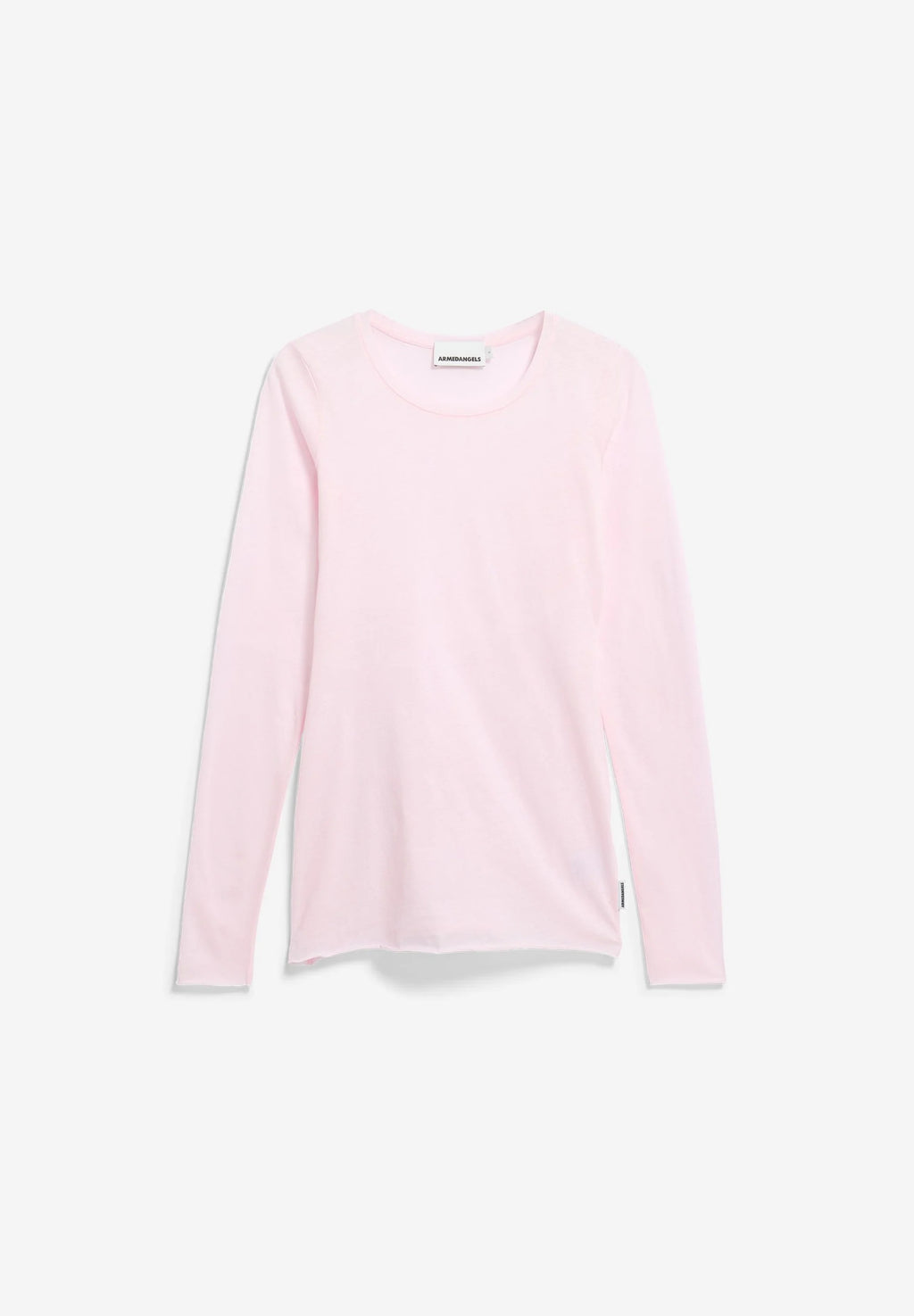 Einaara Soft Long Sleeve T Shirt - Pink Mist