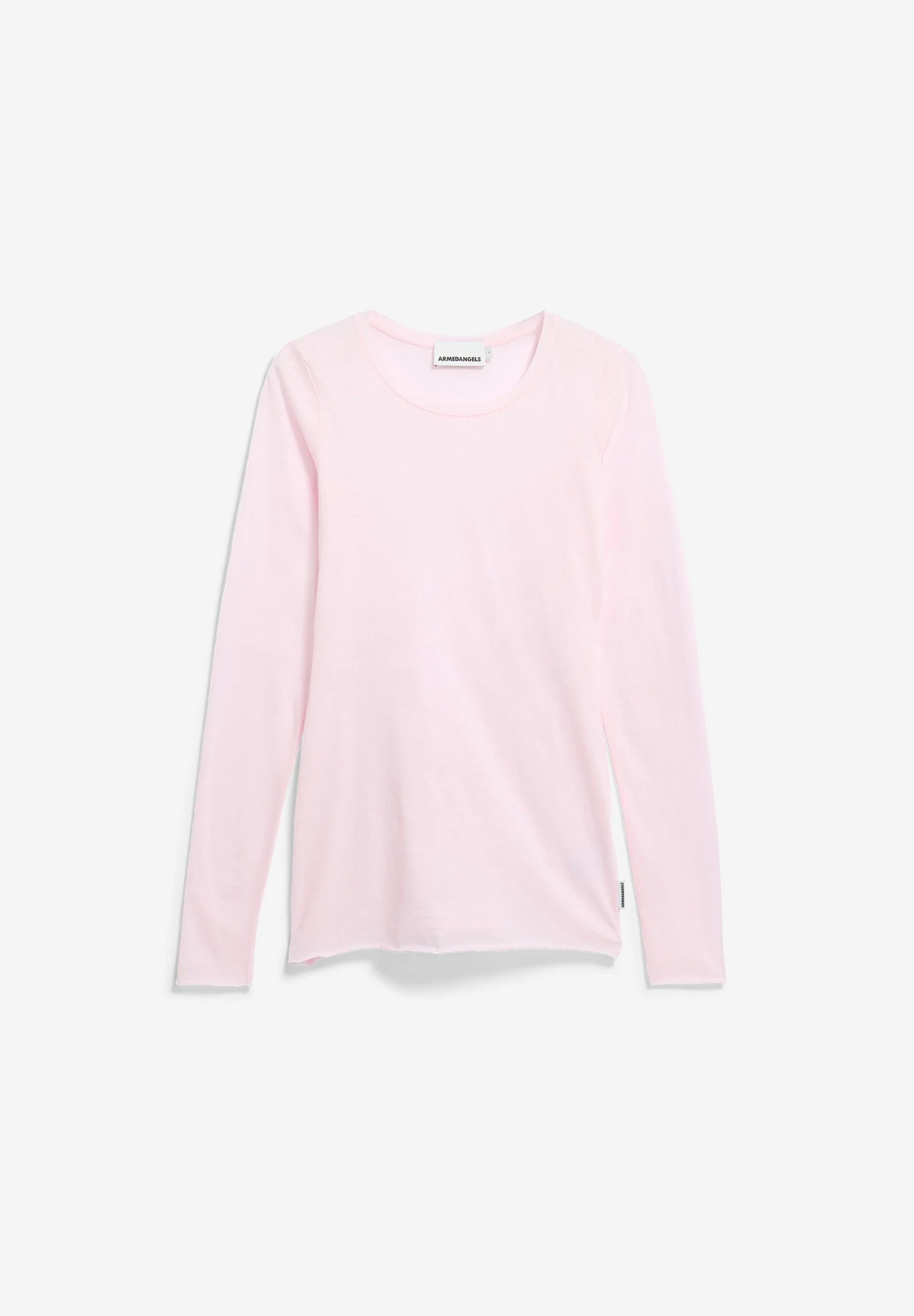 Einaara Soft Long Sleeve T Shirt - Pink Mist