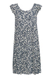 Marrakech AOP Dress 16 - Total Eclipse Paisley