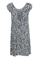 Marrakech AOP Dress 16 - Total Eclipse Paisley