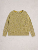 Victoria Jumper - Chartreuse Multi