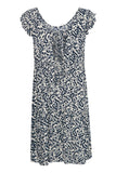 Marrakech AOP Dress 16 - Total Eclipse Paisley