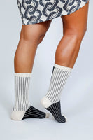 Luxe Crew Sock